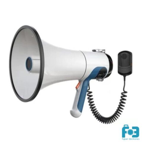100 Watt White Megaphone With Siren, Model Name/Number: TG-563