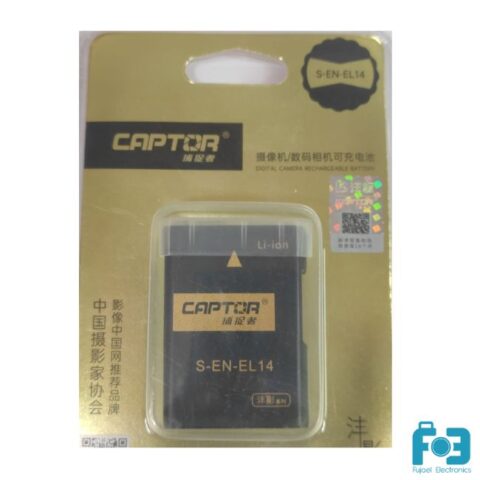 CAPTOR S-EN-EL14 Battery
