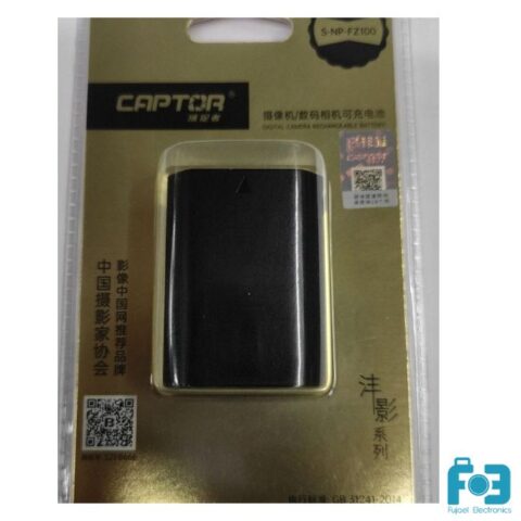 CAPTOR S-NP-FZ100 Li-ion Battery