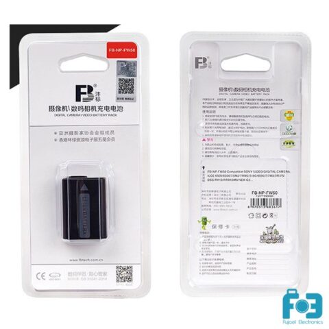 FB NP-FW50 Battery