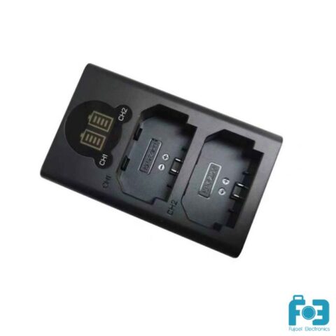 Captor NP-FZ100 Dual Channel Battery Charger
