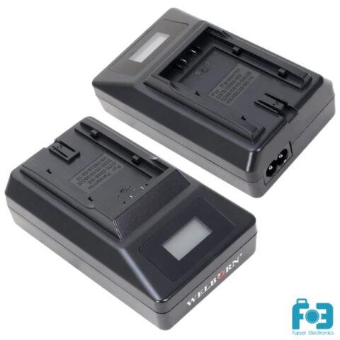 Welborn CGR-D54S LCD Battery Charger