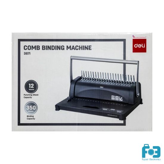 Deli 3871 Comb Binding Machine