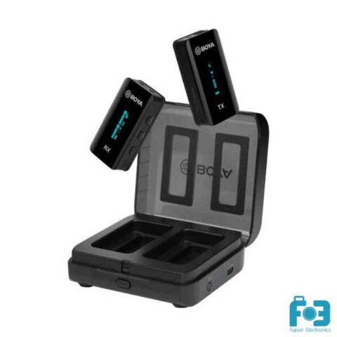 BOYA BY-XM6-K1 ultracompact 2.4GHZ Dual-Channel Wireless System