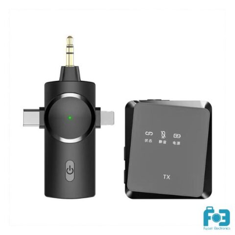 AP009 2.4GHz Wireless Lavalier Microphone for Camera/IOS/Android Video