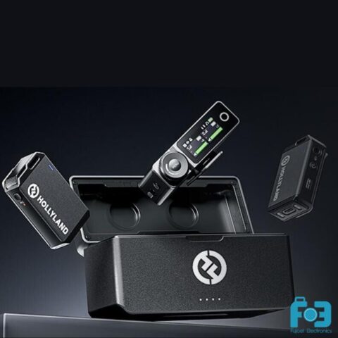 Hollyland LARK MAX Duo All-in-One Wireless Lavalier Microphone System
