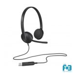 Logitech H340 USB PC Headset with Noise-Canceling Mic