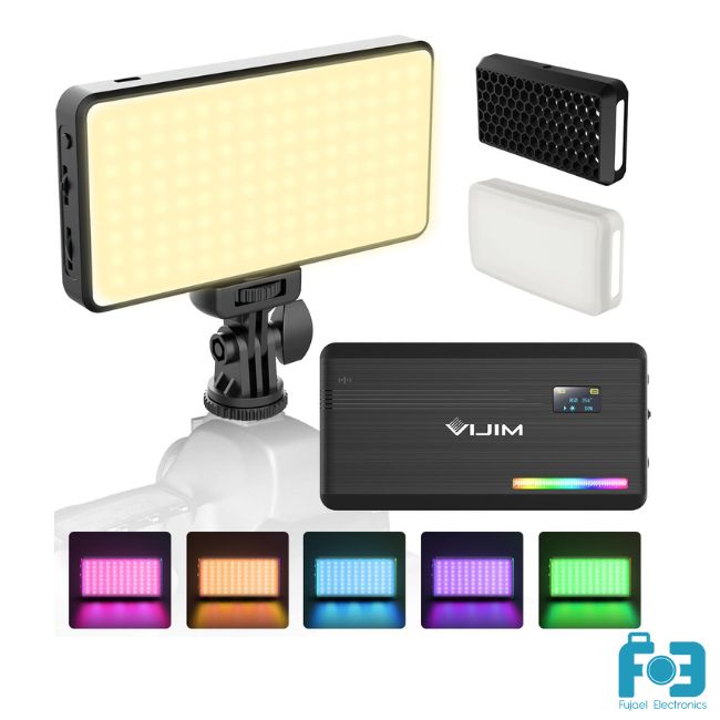 VIJIM VL196 Professional RGB Video Light