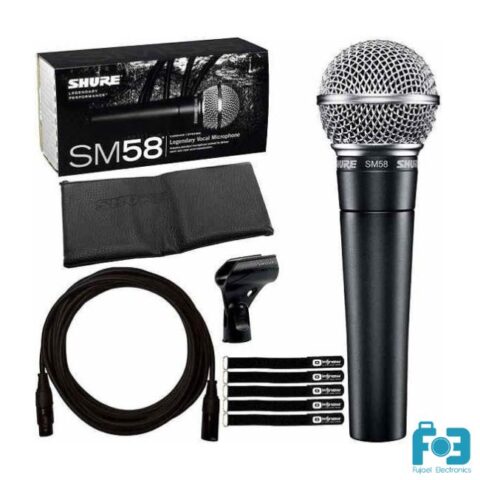 Shure SM58-LC Cardioid Dynamic Microphone