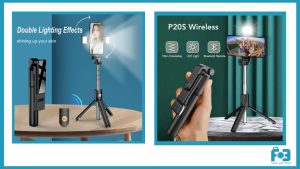 P20S Mini Live Broadcast Bluetooth Selfie Stick