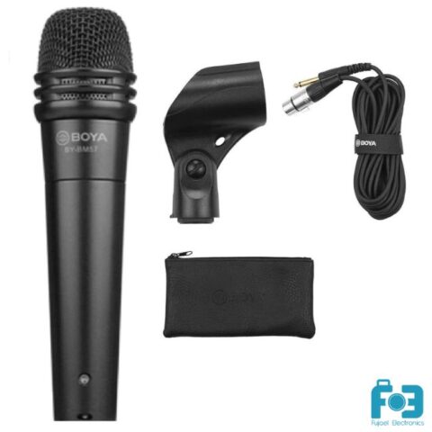 BOYA BY-BM57 Cardioid Dynamic Instrument Microphone