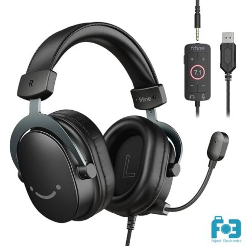 Fifine Ampligame H9 3.5mm Headset with Usb Control