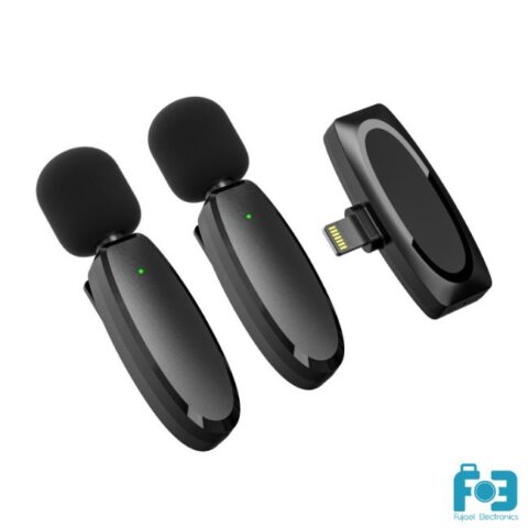 AP004-2c Wireless Lavalier Two Microphone