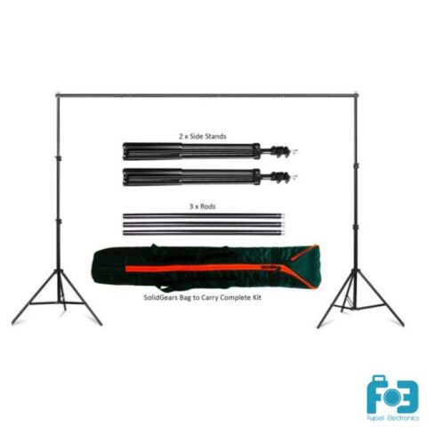 Simpex BG4 Photography Backdrop Stand Kit Without Background