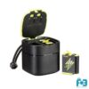 TELESIN GP-FCK-811 2-Slot Fast Charging Box And 2Pcs Battery Kit For GoPro Hero 11/10/9