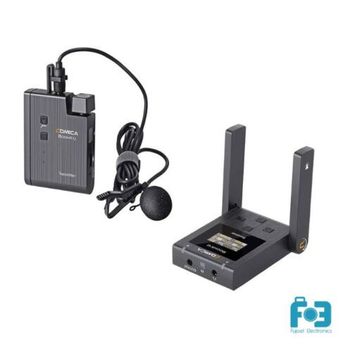 COMICA BoomX-U U1 Broadcasting-level Multi-functional Mini UHF Wireless Microphone with Dual-transmitters and One Receiver