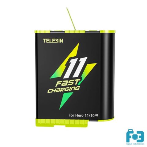 TELESIN GP-FCB-B11 Fast Charging Battery For GoPro Hero11/10/9