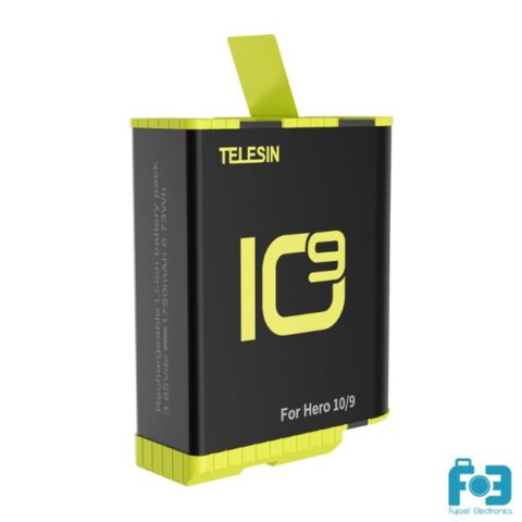 TELESIN GP-BTR-901-B Battery For GoPro Hero 10/9 Camera