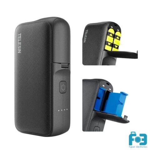 TELESIN ETC GP-PB-001 10000mAh Power Bank FOR GoPro Hero Battery/Mobile Phone