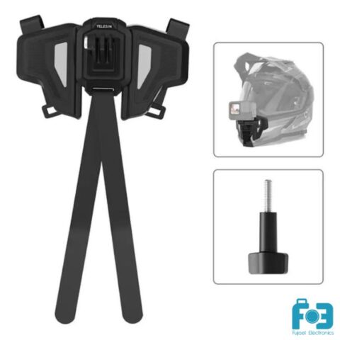 TELESIN GP-HBM-MT2-YH Helmet Chin Mount