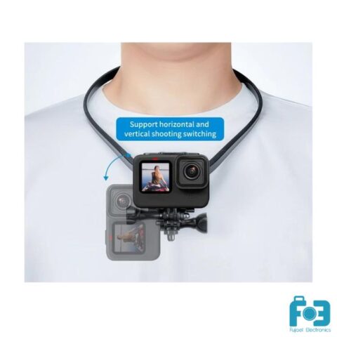 TELESIN GP-HNB-U1 Neck holder Mount For Action Camera/Smartphones