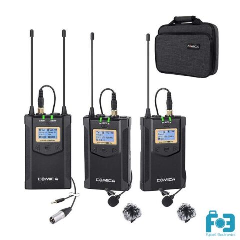 COMICA CVM-WM100 PLUS (A) UHF Dual-channel Wireless Microphone