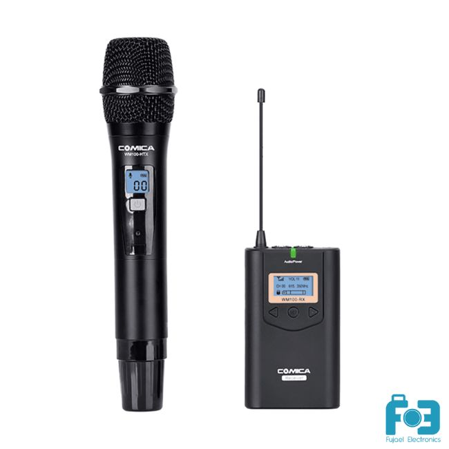COMICA CVM-WM100 HTX UHF Wireless Microphone