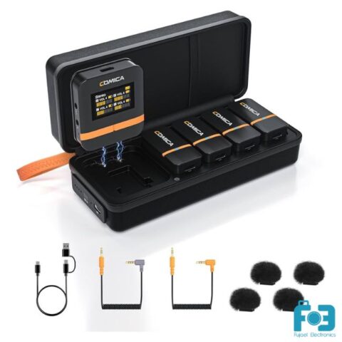 Comica Vimo Q Four-channel Mini Wireless Microphone