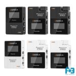 COMICA BoomX-D PRO D2 2.4G Dual-channel On-board Recording Wireless Microphone