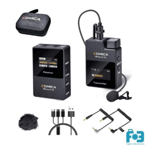 COMICA BoomX-D D1 2.4G Digital Dual-channel Wireless Microphone