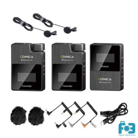 COMICA BoomX-D D2 2.4G Digital Dual-channel Wireless Microphone