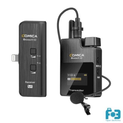 COMICA BoomX-D MI1 2.4G Digital Dual-channel Wireless Microphone