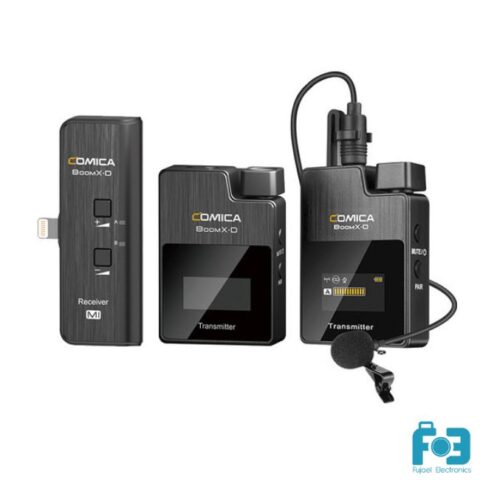 COMICA BoomX-D MI2 2.4G Digital Dual-channel Wireless Microphone