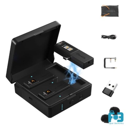 COMICA VDLive10 USB Versatile 2.4G Wireless USB Microphone