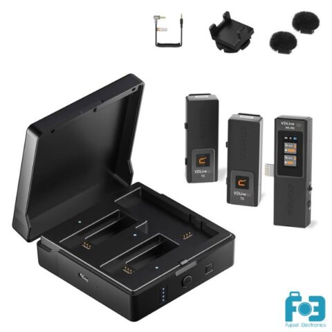 COMICA VDLive10 MI Versatile 2.4G Wireless USB Microphone