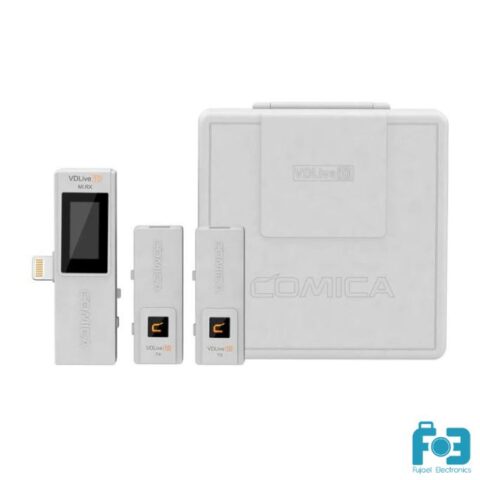 COMICA VDLive10 MI RX Versatile 2.4G Wireless USB Microphone
