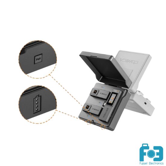 COMICA VDLive10 USB RX Versatile 2.4G Wireless USB Microphone