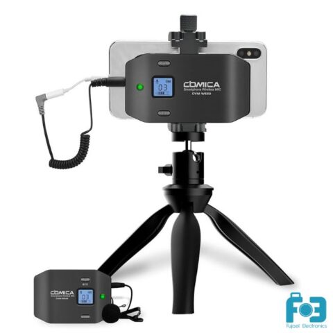 COMICA CVM-WS50(C) UHF 6-channels Mini & Flexible Wireless Microphone