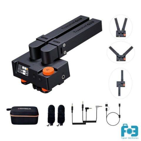 COMICA Traxshot PRO Super Cardioid Transformable All-in-One Shotgun Mic