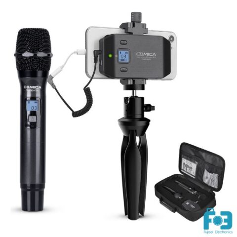 COMICA CVM-WS50 H UHF 6-channels Mini & Flexible Wireless Microphone
