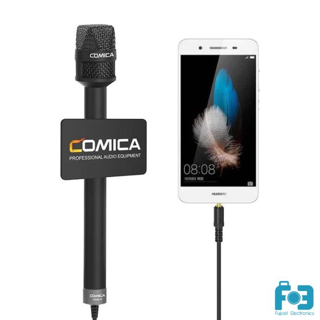 COMICA HRM-S Reporter/Interview Microphone