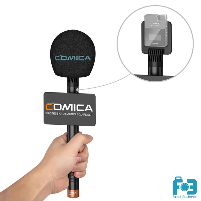 COMICA HR-WM Handheld Adapter for Wireless Microphone