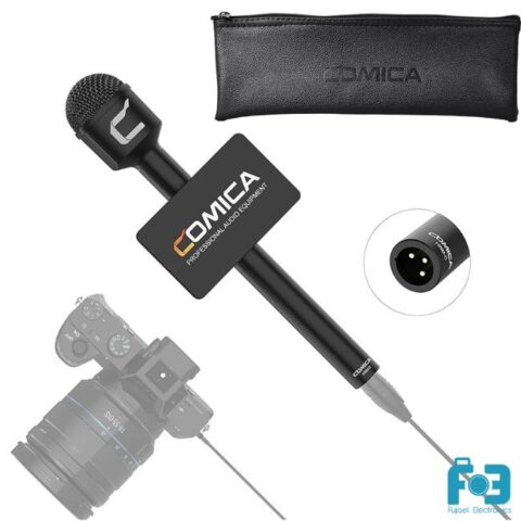 COMICA HRM-C Omnidirectional Dynamic Reporter / Interview Microphone
