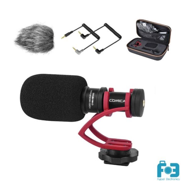 COMICA CVM-VM10II R Micro Compact Directional Condenser Shotgun Video Microphone