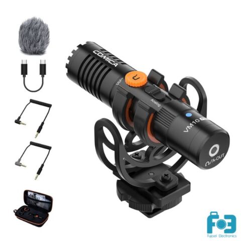 COMICA VM10 PRO Mini Cardioid Digital Shotgun Microphone