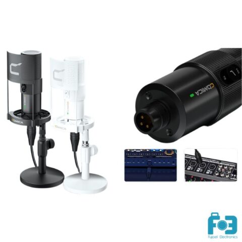 COMICA STA-X2D Cardioid Condenser XLR Microphone Kit