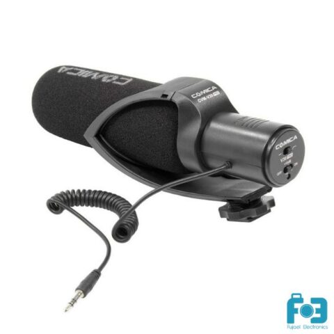 COMICA CVM-V30 PRO B Super Cardioid Condenser Shotgun Microphone