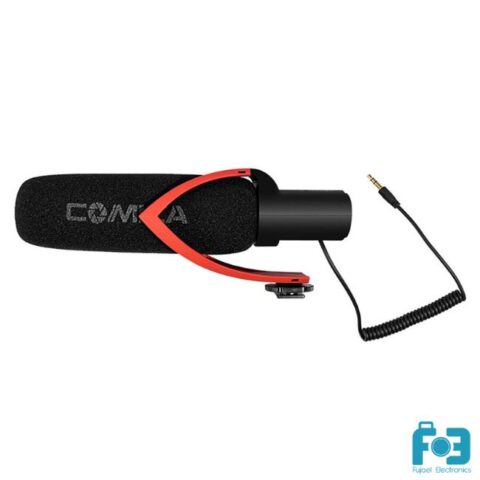 COMICA CVM-V30 PRO R Super Cardioid Condenser Shotgun Microphone