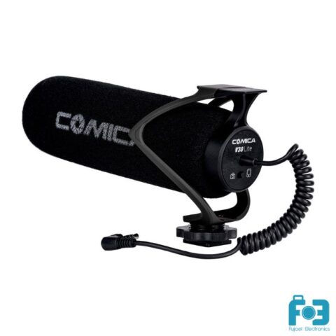 COMICA CVM-V30 LITE B Super Cardioid Condenser Shotgun Microphone