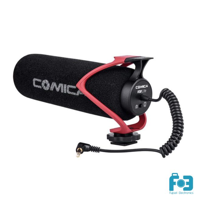 COMICA CVM-V30 LITE R Super Cardioid Condenser Shotgun Microphone